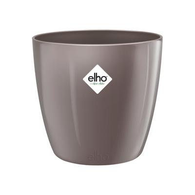 Elho brussels diamond bloempot rond 25 cm oyster pearl Elho brussels diamond bloempot rond 25 cm oyster pearl