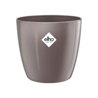 Elho brussels diamond bloempot rond 25 cm oyster pearl - thumbnail