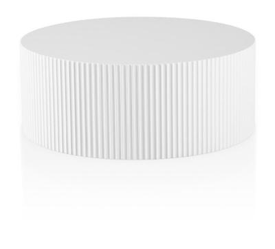 Artistiq Salontafel 'Christe' 90cm, kleur wit