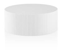 Artistiq Salontafel 'Christe' 90cm, kleur wit - thumbnail