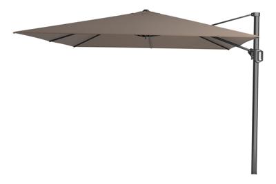 Platinum Sun & Shade | Zweefparasol Challenger T¹ Premium 300 x 300 cm | Havana