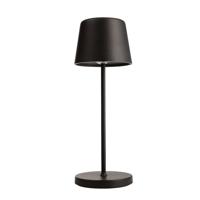 Deko Light Canis Mini 346083 Tafellamp met accu LED 2.3 W Zwart - thumbnail