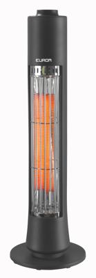 Eurom Solus 400 Infrarood elektrisch verwarmingstoestel Binnen Zwart 400 W