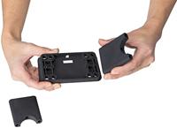 Trixie houder voor stuur / fietsmand zwart - thumbnail