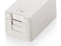 Equip 12512107201 contactdoos RJ-45 Wit - thumbnail