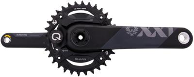 SRAM kettenradgarnitur "xx1 eagle" crankset pow.meter xx1 eagle 175mm