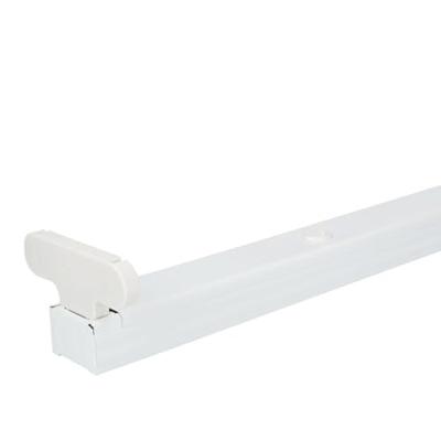 LED TL armatuur 150cm dubbel - T8 (G13) - 50 Watt 7000 lumen (140lm/W) - 4000K neutraal wit (840) - Flikkervrij - IP20 Stofdicht LED TL armatuur 150cm dubbel - T8 (G13) - 50 Watt 7000 lumen (140lm/W) - 4000K neutraal wit (840) - Flikkervrij - IP20 Stofdicht