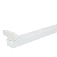 LED TL armatuur 150cm dubbel - T8 (G13) - 50 Watt 7000 lumen (140lm/W) - 4000K neutraal wit (840) - Flikkervrij - IP20 Stofdicht - thumbnail