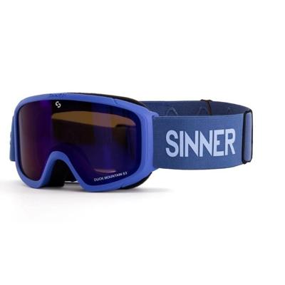 Sinner Duck Mountain Sneeuwbril Matte Navy Blue
