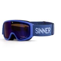 Sinner Duck Mountain Sneeuwbril Matte Navy Blue - thumbnail