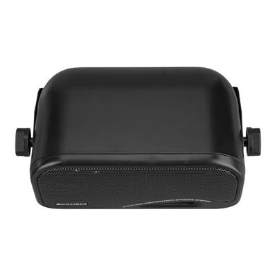 3-Weg Autospeakers - Voor Opbouw in Auto of Vrachtwagen - 120W/90dB - Set van 2 Incl. Montageset (CSB2) 3-Weg Autospeakers - Voor Opbouw in Auto of Vrachtwagen - 120W/90dB - Set van 2 Incl. Montageset (CSB2)