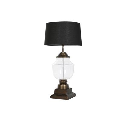 Bureaulamp Home ESPRIT Zwart Brons 50 W 220 V