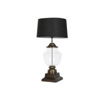 Bureaulamp Home ESPRIT Zwart Brons 50 W 220 V - thumbnail