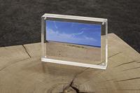 MAUL fotolijst acryl 11.5x9x2.4cm magnetisch verbonden op de hoeken - thumbnail