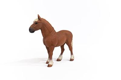 Schleich Farm World - Belgische fokmerrie speelfiguur - thumbnail