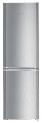 Liebherr CUel 3331 koel-vriescombinatie Vrijstaand 296 l F Zilver Liebherr CUel 3331 koel-vriescombinatie Vrijstaand 296 l F Zilver