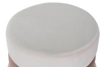 Voetensteun DKD Home Decor Roze Gouden Metaal Fluweel 48 x 48 x 47 cm - thumbnail