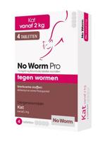 No Worm Pro Kat 4 tabletten - thumbnail