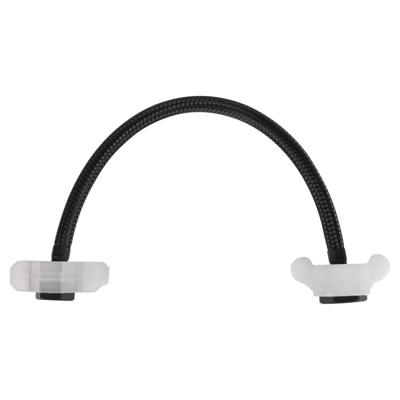 Differnz Differnz aansluitslang 50 cm voor kraan flexibel 3/8 inch naar 1/2 inch - RVS Differnz Differnz aansluitslang 50 cm voor kraan flexibel 3/8 inch naar 1/2 inch - RVS