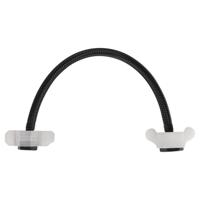 Differnz Differnz aansluitslang 50 cm voor kraan flexibel 3/8 inch naar 1/2 inch - RVS - thumbnail