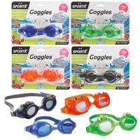 SportX kids chloorbril dier 3-8 jaar - thumbnail