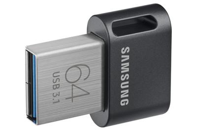 Samsung FIT Plus USB Stick 64GB USB-sticks Zwart - thumbnail