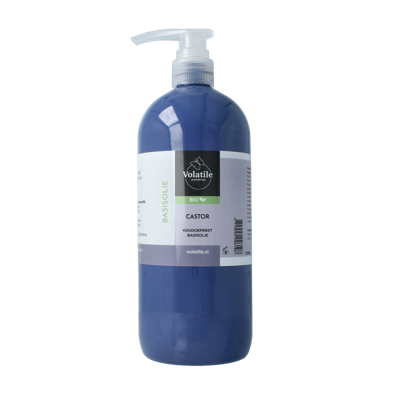 Volatile Castor olie 1 Liter
