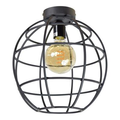 Urban Interiors plafondlamp Globe Ø28x30 Large, kleur Vintage Black