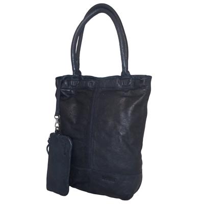 Justified Justified Amber Navy 6L Handtas Schoudertas Shopper