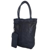 Justified Justified Amber Navy 6L Handtas Schoudertas Shopper - thumbnail