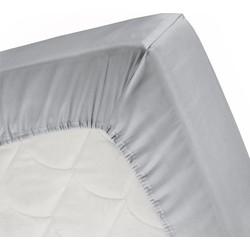 Cinderella hoeslaken jersey 140x210/220 light grey