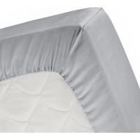 Cinderella hoeslaken jersey 140x210/220 light grey - thumbnail