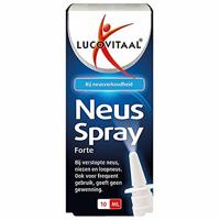 Lucovitaal Neus & bijholte spray 10 Milliliter - thumbnail