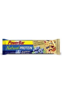 Powerbar Natural protein bar blueberry nuts (40 Gram)