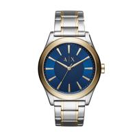 Armani Exchange horlogeband AX2332 Roestvrij staal (RVS) Staal / RVS 22mm - thumbnail