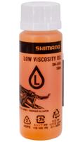 SHIMANO mineral oil for disc brake with low viscosity - thumbnail
