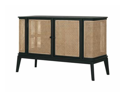 MUST Living Dressoir 'Raffles' Rotan en hout, 125 x 80cm