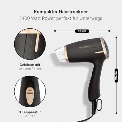 Profi-Care PC-HT 3009 Haardroger Brons, Bruin