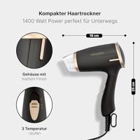 Profi-Care PC-HT 3009 Haardroger Brons, Bruin - thumbnail