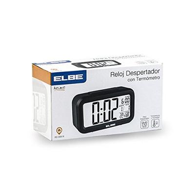 Wekkerradio ELBE RD668N 4,4" Zwart