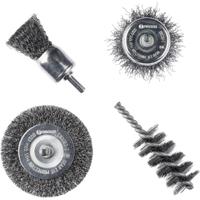 Bosch Accessories 4-delige Staalborstelset 4-delig Staalborstelset 2609256553 1 set(s) - thumbnail
