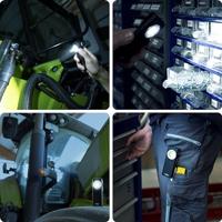 Ansmann Werklamp WL1200RS - COB-LED met afstandssensor - 1200 Lm - thumbnail