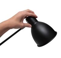 Vloerlamp maul finja hg 138cm arm 30cm zwart - thumbnail