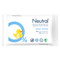 Neutral 0% babydoekje 1 stuk(s) - thumbnail