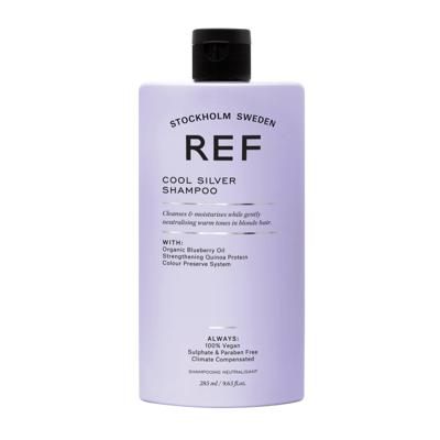 REF Cool Silver Shampoo 285ml