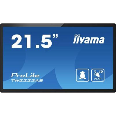 Iiyama ProLite TW2223AS-B2 Digital Signage display 54.6 cm 21.5 inch 1920 x 1080 Pixel 24/7 Iiyama ProLite TW2223AS-B2 Digital Signage display 54.6 cm 21.5 inch 1920 x 1080 Pixel 24/7