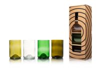 Rebottled drink glazen - 4-pack - mix - thumbnail