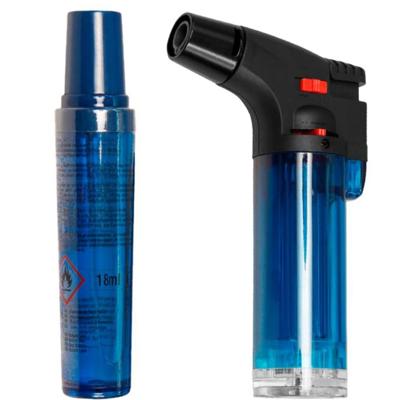 Turbo Aansteker met navulling 11cm Turbo Aansteker met navulling 11cm