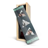 Wijn in bedrukte kist - Salentein - Merlot - thumbnail