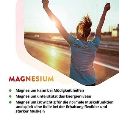 Magnesium biologisch - 60 Tabletten - thumbnail